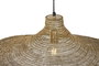 DKD Home Decor Lampara Techo Dorado Hierro 87 x 48 x 87 cm