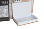 DKD Home Decor Caja Libro Basicos Multicolor Carton 26.5 x 17 x 4.2 cm (6 Unidades)