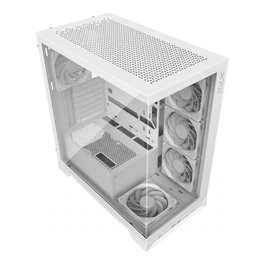 ADATA XPG Invader X Midi-Tower PC Blanca, ATX/micro ATX/Mini-ITX, SPCC, Ventana Vidrio Templado