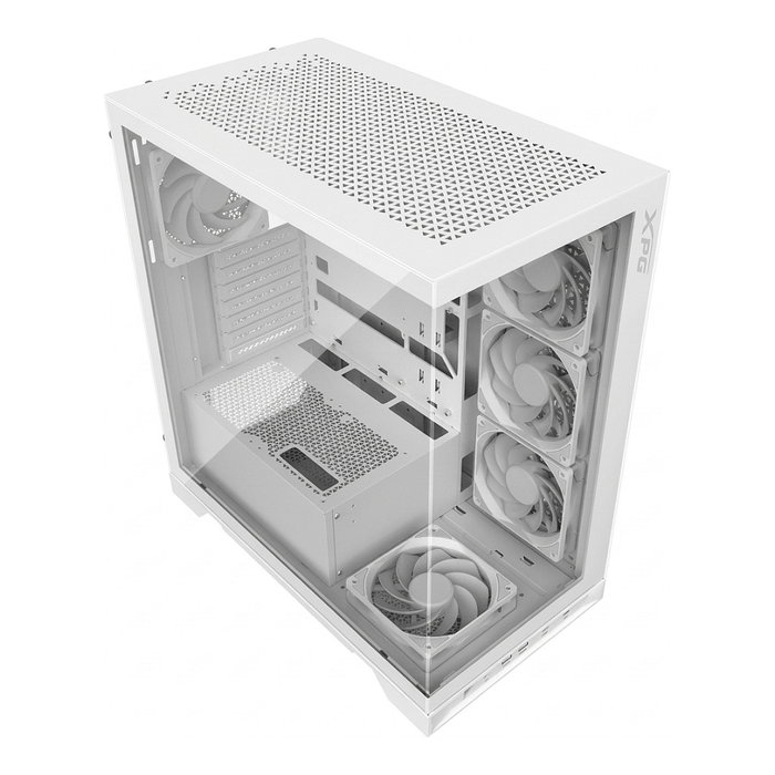 ADATA XPG Invader X Midi-Tower PC Blanca, ATX/micro ATX/Mini-ITX, SPCC, Ventana Vidrio Templado ADATA XPG Invader X Midi-Tower PC Blanca, ATX/micro ATX/Mini-ITX, SPCC, Ventana Vidrio Templado