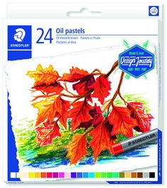 Ceras Pastel Staedtler 2420 Design Journey Al Oleo Estuche De 24