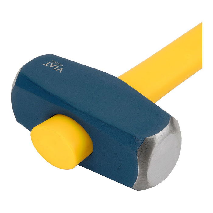 Viat Maza para Demolición y Golpeo con Mango de Fibra de Vidrio y Acero Forjado - 4.5 kg - 158 x 910 x 66 mm