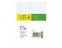 Liderpapel Bloc de Notas Cuadriculado 4mm B7 80 Hojas 60 g/m2 Perforado 70x125x90 mm