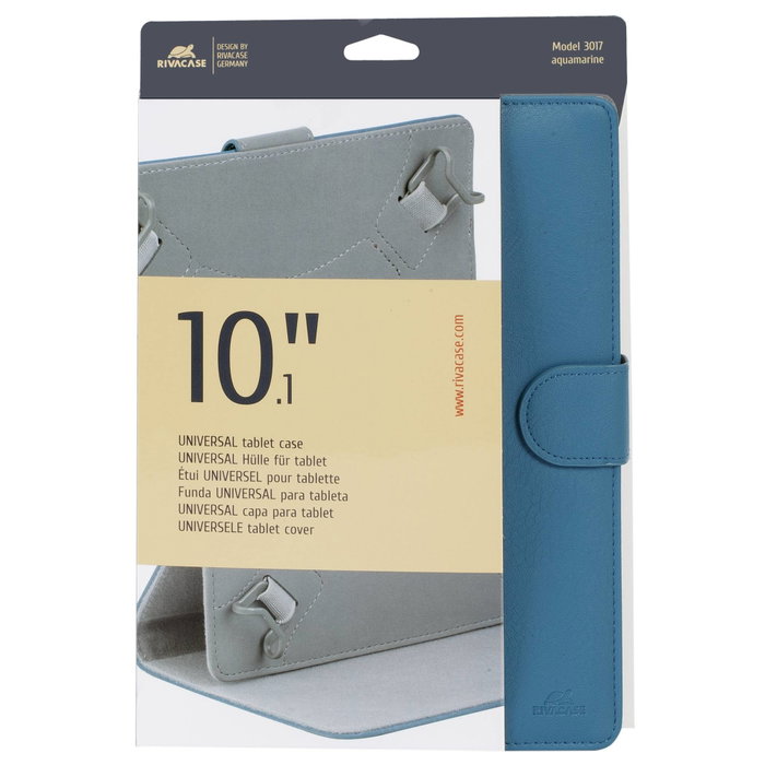 Rivacase 3017 Orly Funda para Tablet 10.1 Aquamarine Rivacase 3017 Orly Funda para Tablet 10.1 Aquamarine