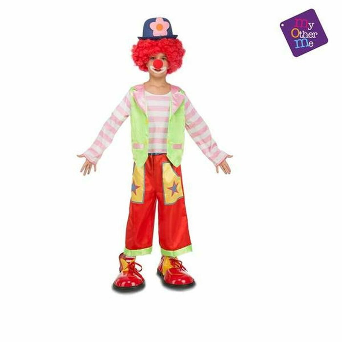My Other Me Disfraz Payaso Rodeo Talla 10-12 Años