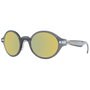 Try Cover Change TH500-01-47 Gafas de Sol Negro y Dorado