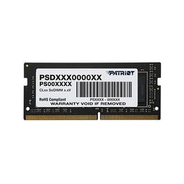 Patriot Memory Signature Line PSD416G320081S | Memoria RAM 16GB DDR4 3200MHz SO-DIMM para Portátil | 1x16GB CL22 Unbuffered