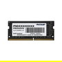 Patriot PSD416G320081S Signature Line 16GB (1x16GB) DDR4 SO-DIMM 3200MHz CL22 Módulo de Memoria para Portátil