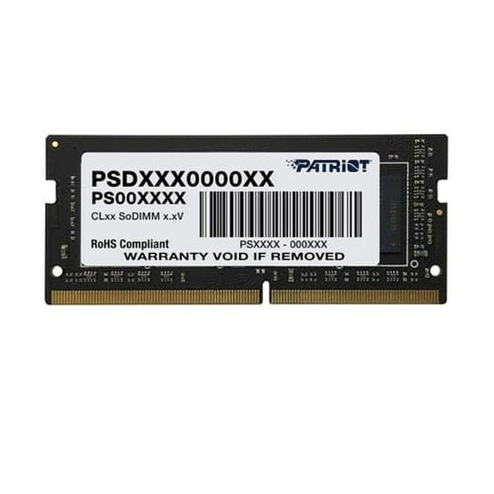 Patriot Signature Line PSD416G320081S 16GB DDR4 3200MHz SO-DIMM Patriot Signature Line PSD416G320081S 16GB DDR4 3200MHz SO-DIMM