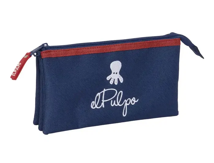 Safta Portatodo Triple El Pulpo 22x12x3 cm Safta Portatodo Triple El Pulpo 22x12x3 cm