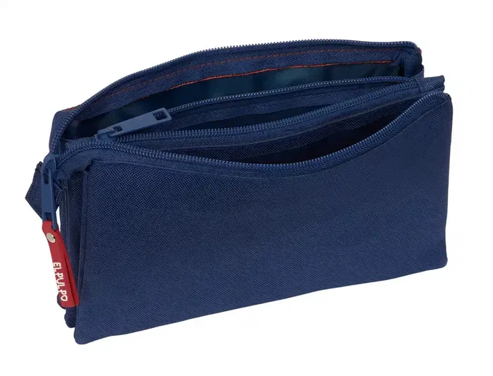 Safta Portatodo Triple El Pulpo 22x12x3 cm Safta Portatodo Triple El Pulpo 22x12x3 cm