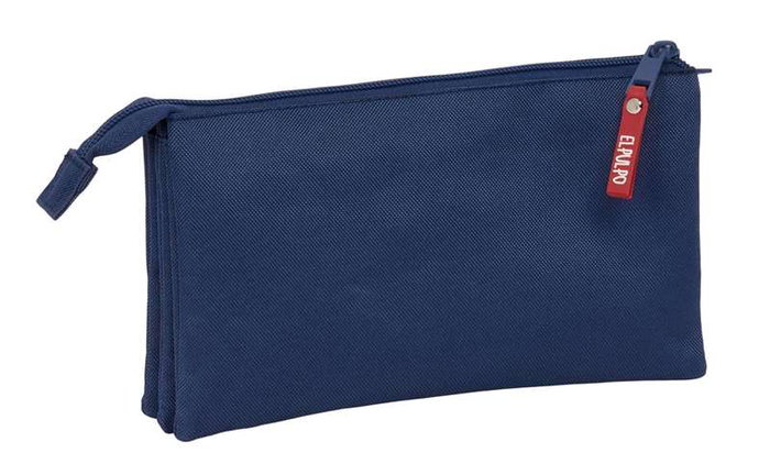 Safta Portatodo Triple El Pulpo 22x12x3 cm