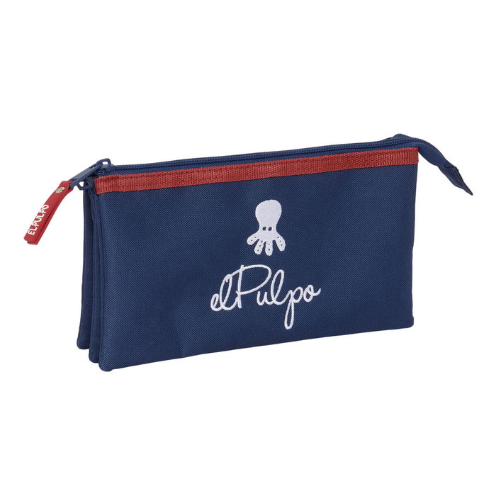 Safta Portatodo Triple El Pulpo 22x12x3 cm Safta Portatodo Triple El Pulpo 22x12x3 cm