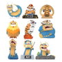 I Am Not Fat Tiger Minifiguras Long Teng Hu Yue Series 9 cm Expositor (8)