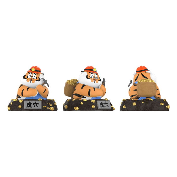 I Am Not Fat Tiger Minifiguras Long Teng Hu Yue Series 9 cm Expositor (8)