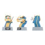 I Am Not Fat Tiger Minifiguras Long Teng Hu Yue Series 9 cm Expositor (8)