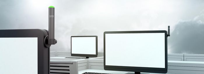 Kuando UC LED USB 2.75m - BusyLight para Skype4B, Lync, Cisco Jabber, Indicador Visual de Presencia y Gestión de Llamadas