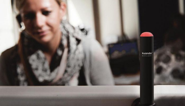 Kuando UC LED USB 2.75m - BusyLight para Skype4B, Lync, Cisco Jabber, Indicador Visual de Presencia y Gestión de Llamadas