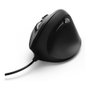 Hama EMC-500 Ratón Ergonómico Negro