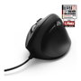 Hama EMC-500 Ratón Ergonómico Negro