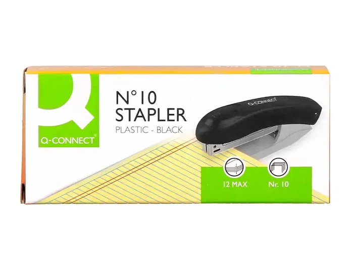 Q-connect Grapadora KF14212 Negra