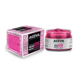 Agiva Cera para el Cabello con Color Rosa 120g