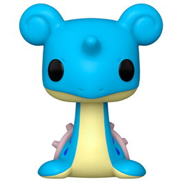 Funko Figura POP Pokemon Lapras Vinilo 9cm Caja Regalo
