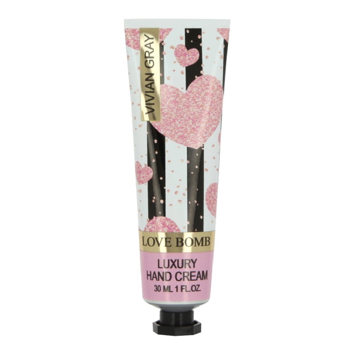 Love Bomb, Hidratante, Crema de manos, 30 ml Love Bomb, Hidratante, Crema de manos, 30 ml