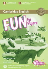 CAMBRIDGE, FUN FOR FLYERS TEACHER'S - AA.VV.
