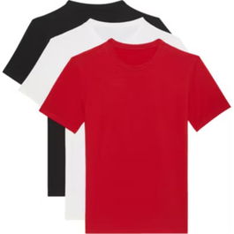 Camiseta de Manga Corta Hombre Calvin Klein Rojo 3 Piezas 12-13 Años