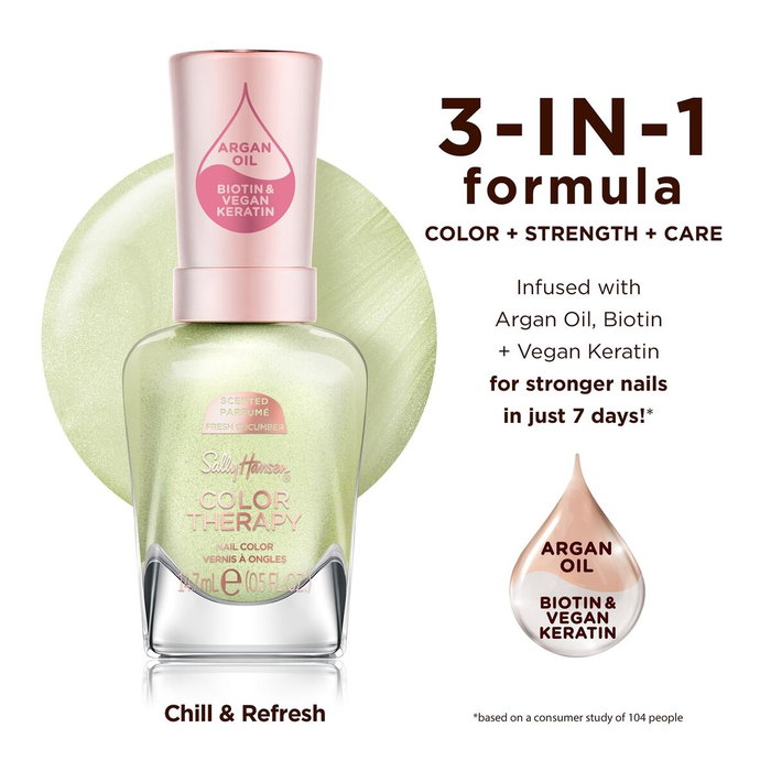 Sally Hansen Color Therapy #448-Chill & Refresh Sally Hansen Color Therapy #448-Chill & Refresh