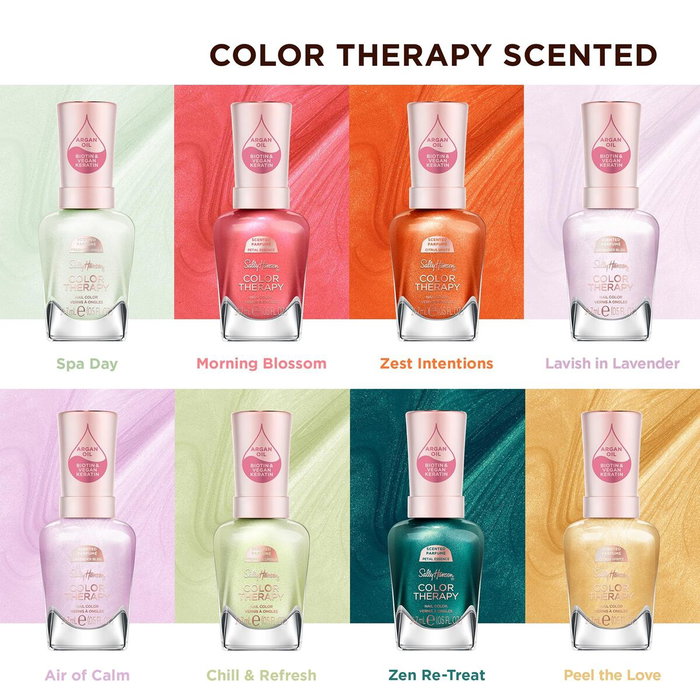 Sally Hansen Color Therapy #448-Chill & Refresh Sally Hansen Color Therapy #448-Chill & Refresh