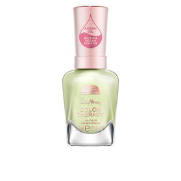 Sally Hansen Color Therapy Esmalte de Uñas, Tratamiento con Aceite de Argán, #448 Chill & Refresh, 14.7 ml