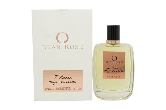 Dear Rose I Love My Man Eau de Parfum 100ml Spray