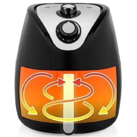Freidora por Aire / Sin Aceite Tristar FR-6994 Crispy Fryer XXL/ 1500W/ Capacidad 4.5L