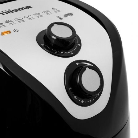 Freidora por Aire / Sin Aceite Tristar FR-6994 Crispy Fryer XXL/ 1500W/ Capacidad 4.5L
