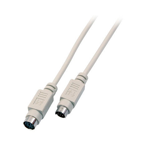 EFB Elektronik Cable de extensión PS/2, 2x Mini-DIN, 5,0m, Beige EFB Elektronik Cable de extensión PS/2, 2x Mini-DIN, 5,0m, Beige