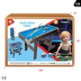 Color Baby Mesa Billar Convertible Ping Pong - 120X61X73 Cm