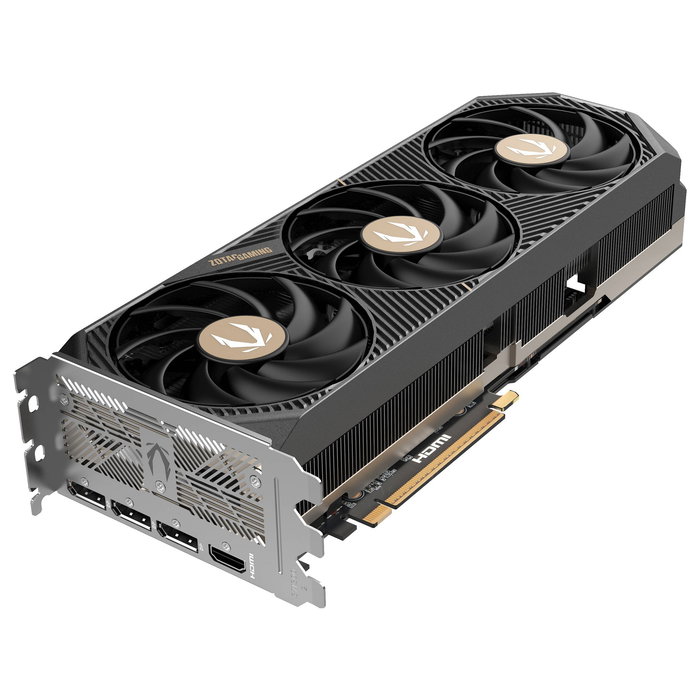 Zotac GeForce RTX 5080 SOLID CORE Gaming 16GB GDDR7 256-bit PCIe 5.0 Tarjeta Gráfica con 3 Ventiladores IceStorm 3.0, 10752 Núcleos CUDA, 7680 x 4320 Pixeles, Windows 10/11