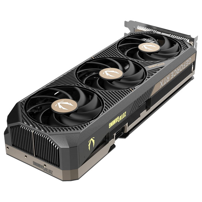Zotac GeForce RTX 5080 SOLID CORE Gaming 16GB GDDR7 256-bit PCIe 5.0 Tarjeta Gráfica con 3 Ventiladores IceStorm 3.0, 10752 Núcleos CUDA, 7680 x 4320 Pixeles, Windows 10/11