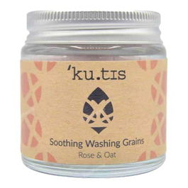 Kutis Skincare Mascarilla Calmante Avena Y Rosa Vegana Para Rostro Pieles Sensibles Irritadas Con Leche De Coco Frescura Y Suavidad