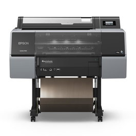 Epson SureColor SC-P7300 - Plotter de Impresión Gran Formato 24 Pulgadas, Cabezal PrecisionCore, Tintas UltraChrome Pro10 10 Colores, Ideal para Fotografía Profesional