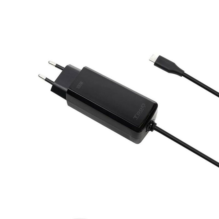 TOOQ Cargador de Portátil GaN USB-C PD 100W Negro