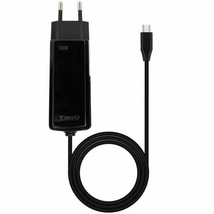 TOOQ Cargador de Portátil GaN USB-C PD 100W Negro