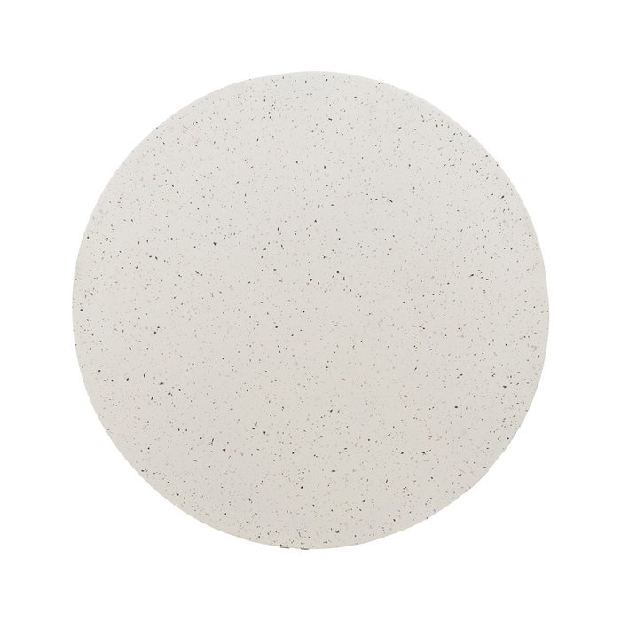 Mesa Centro Blanco Fibra de Magnesio 80 X 80 X 38 cm