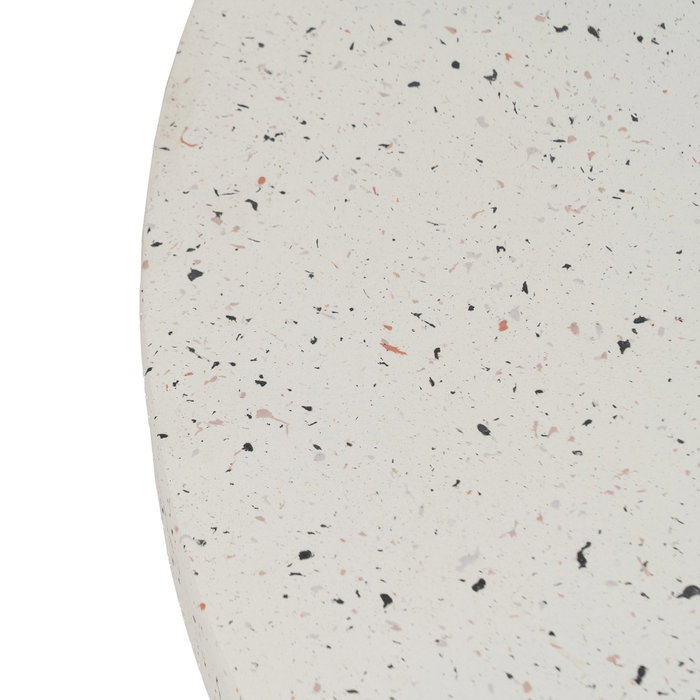 Mesa Centro Blanco Fibra de Magnesio 80 X 80 X 38 cm