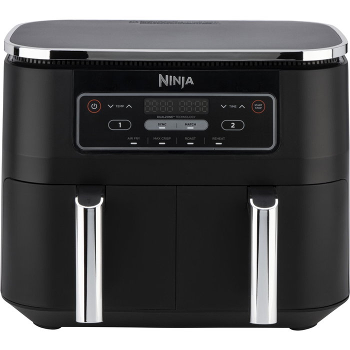 Ninja Ninja Foodi Dual Zone AF200EU Negro Ninja Ninja Foodi Dual Zone AF200EU Negro