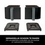 Ninja AF200EU Foodi 4-en-1 Freidora de aire Doble, 7,6 L, Negro