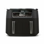 Ninja AF200EU Foodi 4-en-1 Freidora de aire Doble, 7,6 L, Negro