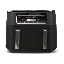 Ninja AF200EU Freidora de Aire Caliente Dual Zone 7.6 L (1.6 kg), Negro